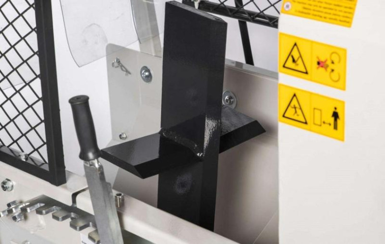 Купити Напівавтоматична машина для різання і розколу дров Lumag SSA500EH-PRO