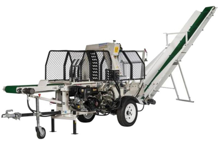 Купити Напівавтоматична машина для різання і розколу дров Lumag SSA500ZH-PRO, гідравлічний