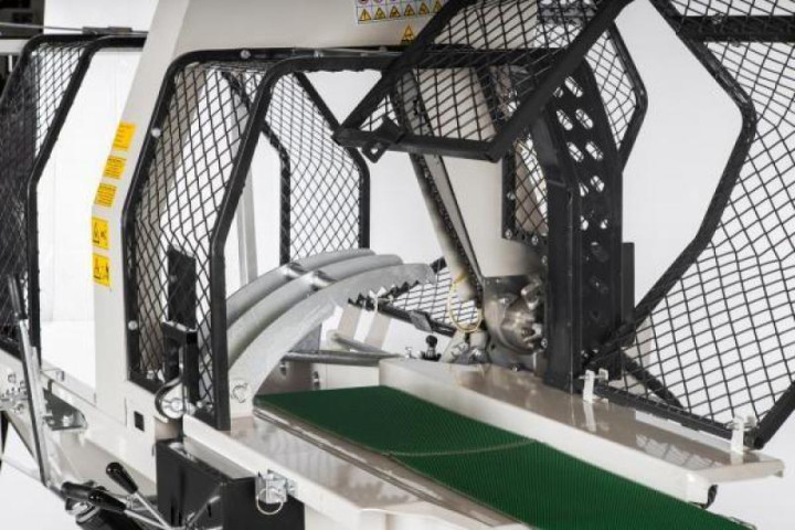 Купити Напівавтоматична машина для різання і розколу дров Lumag SSA500ZH-PRO, гідравлічний