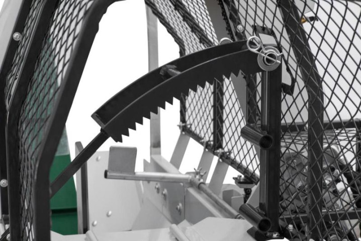 Купить Полуавтоматическая машина для резки и раскола дров Lumag SSA500Z