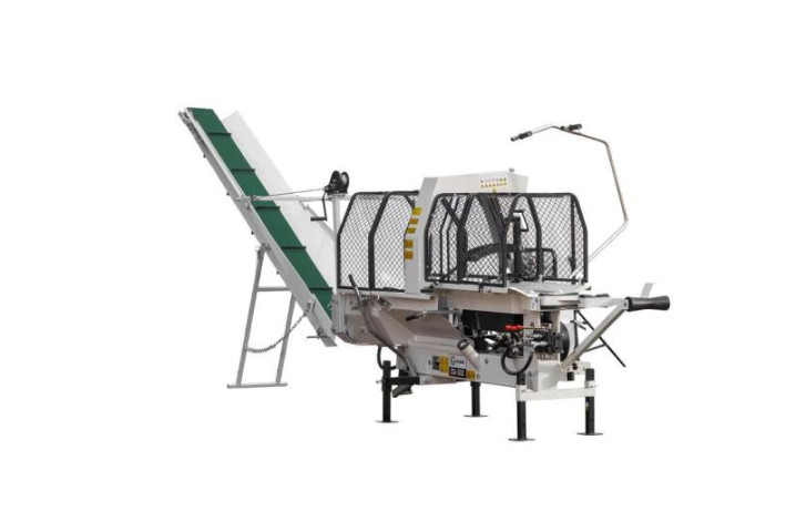 Купить Полуавтоматическая машина для резки и раскола дров Lumag SSA500Z