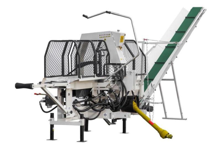 Купить Полуавтоматическая машина для резки и раскола дров Lumag SSA500Z