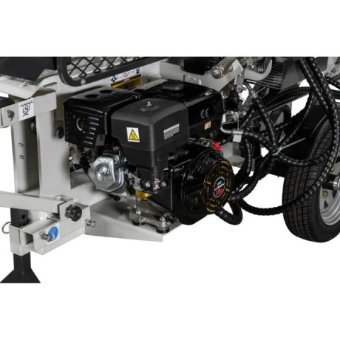 Купити Напівавтоматична машина для різання і розколу дров Lumag SSA 400G