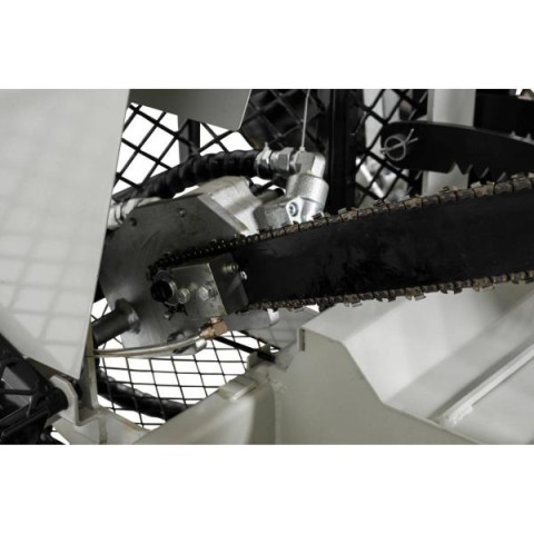 Купити Напівавтоматична машина для різання і розколу дров Lumag SSA 400E