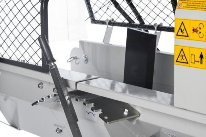 Купить Полуавтоматическая машина для резки и раскола дров Lumag SSA 400Z