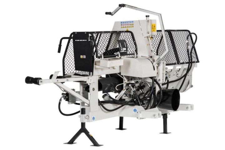 Купить Полуавтоматическая машина для резки и раскола дров Lumag SSA 400Z