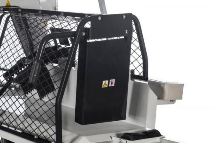 Купить Полуавтоматическая машина для резки и раскола дров Lumag SSA 400Z