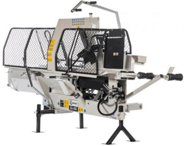 Купить Полуавтоматическая машина для резки и раскола дров Lumag SSA 400Z