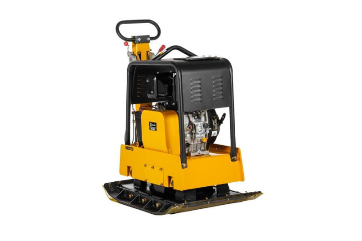 Купить Дизельная реверсивная виброплита Lumag RPi38DE (38кН)