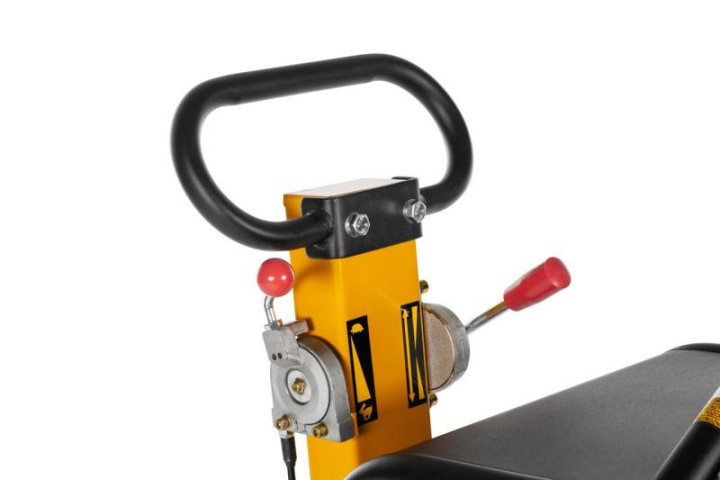 Купить Дизельная реверсивная виброплита Lumag RPi38DE (38кН)