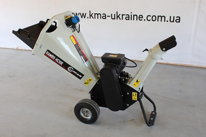 Купити Електричний подрібнювач Lumag RAMBO-HC10E