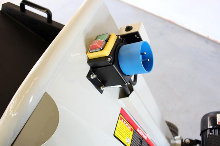 Купити Електричний подрібнювач Lumag RAMBO-HC10E