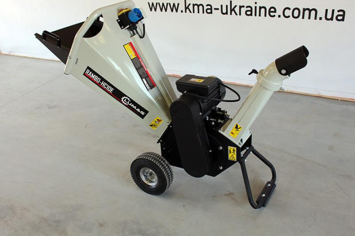 Купити Електричний подрібнювач Lumag RAMBO-HC10E