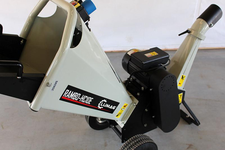 Купити Електричний подрібнювач Lumag RAMBO-HC10E