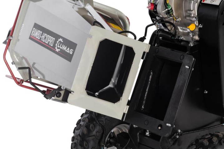 Купити Бензиновий подрібнювач Lumag RAMBO-HC10PRO