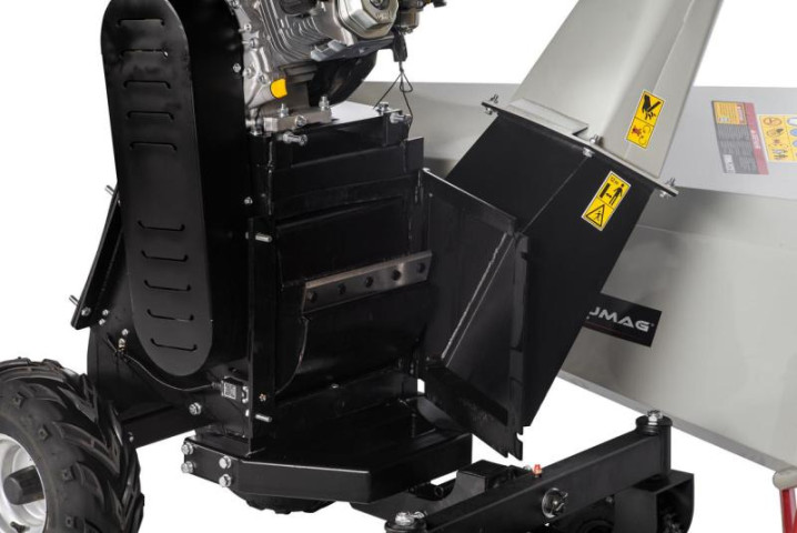 Купити Бензиновий подрібнювач RAMBO-HC15PRO з маятниковою віссю