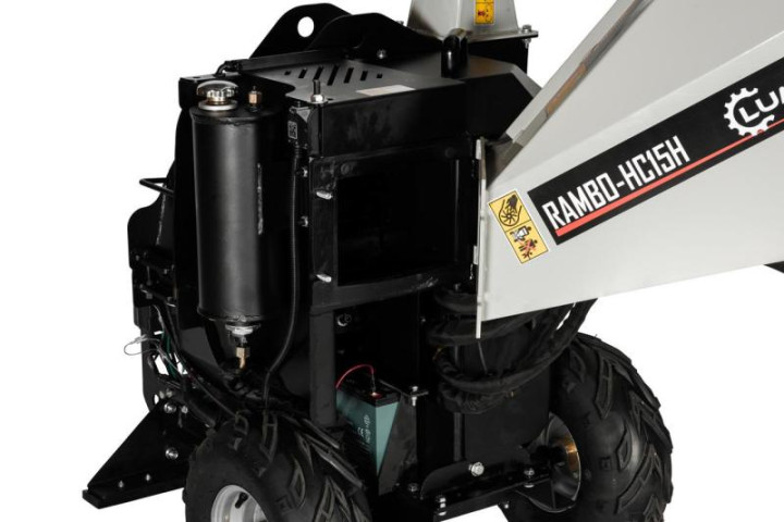Купить Бензиновый измельчитель с дисковым режущим аппаратом RAMBO-HC15H
