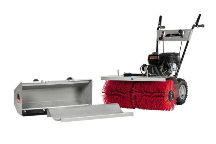 Купить Подметальная машина Lumag KM800 (комплект 3в1)