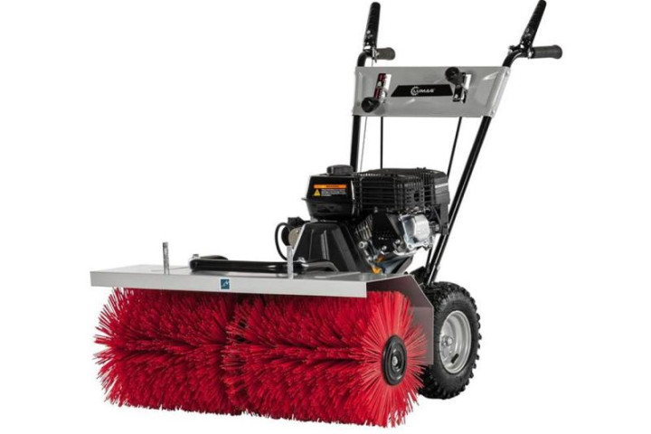 Купить Подметальная машина Lumag KM800 (комплект 3в1)