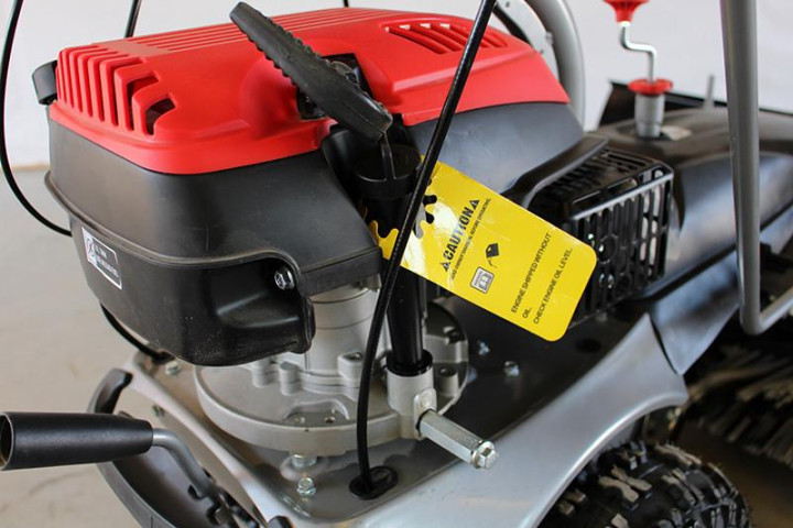 Купить Подметальная машина Lumag KM1000 (комплект 3в1)