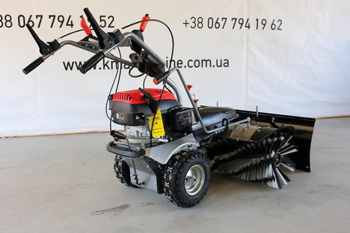 Купить Подметальная машина Lumag KM1000 (комплект 3в1)