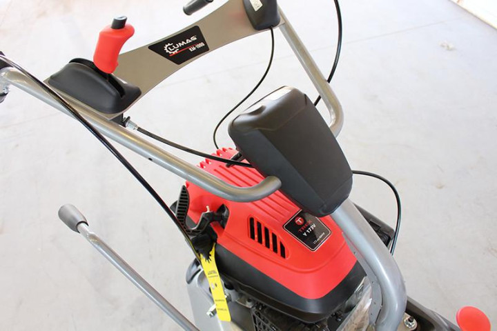 Купить Подметальная машина Lumag KM1000 (комплект 3в1)