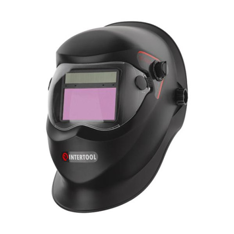 Купить Маска сварщика «Хамелеон», класс светофильтра 1/1/1/2, 4 сенсора, DIN5-13, 1/25000С, см.окно 98х53мм