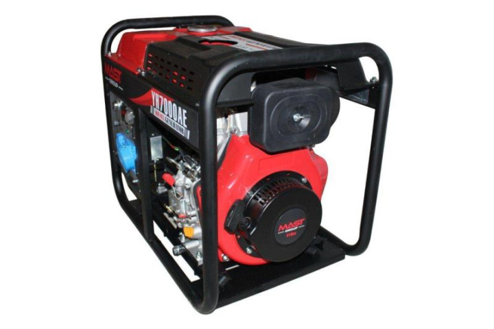 Купити Дизельный генератор MAST GROUP YH7000AE