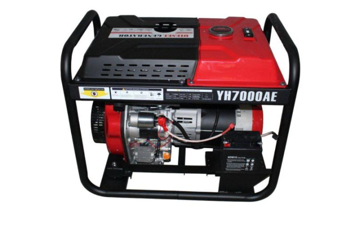 Купити Дизельный генератор MAST GROUP YH7000AE