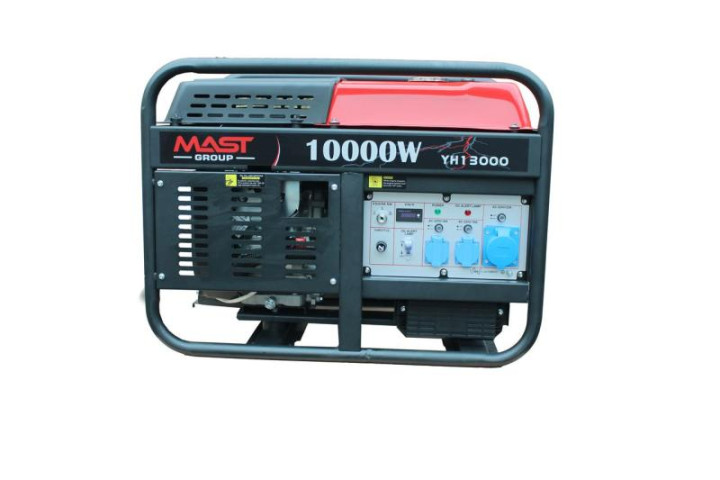 Купити Бензиновый генератор MAST GROUP YH13000