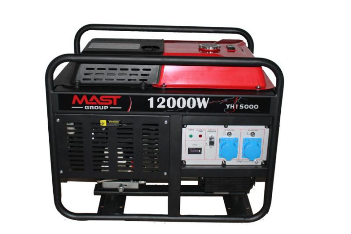 Купити Бензиновый генератор MAST GROUP YH15000