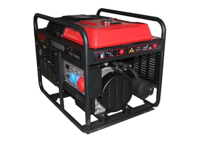 Купити Бензиновый генератор MAST GROUP YH21000S