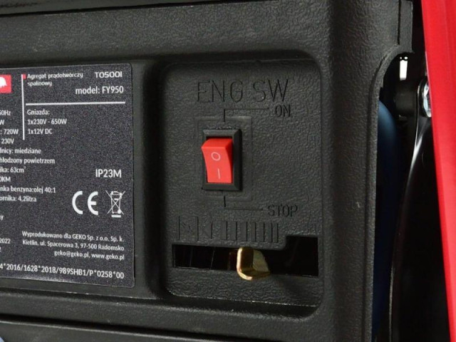 Купити Генератор бензиновый Tvardy T05001