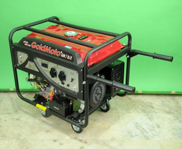 Купити Бензиновый генератор GoldMoto GM7BJE