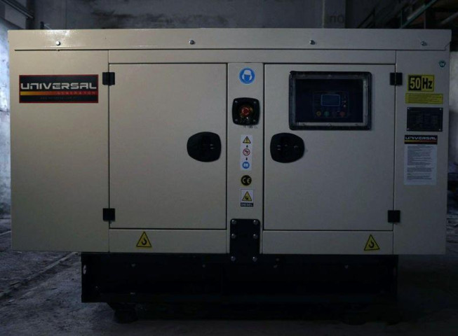 Купити Дизельный генератор UNIVERSAL UND-YD 22 KVA