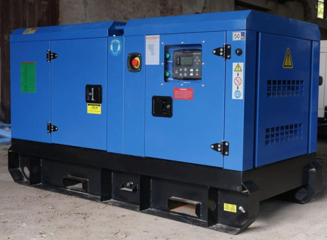 Купити Дизельный генератор SOYGEN SGR 28 KVA