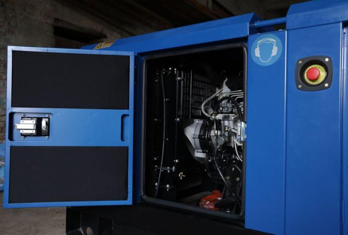 Купити Дизельный генератор SOYGEN SGR 28 KVA