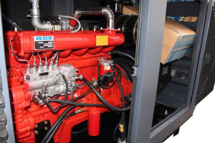 Купити Дизельный генератор KARJEN KJR 125 KVA