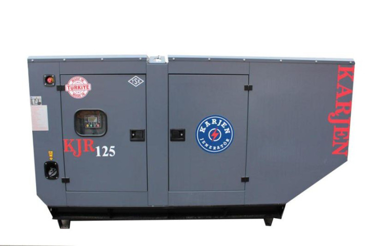 Купити Дизельный генератор KARJEN KJR 125 KVA