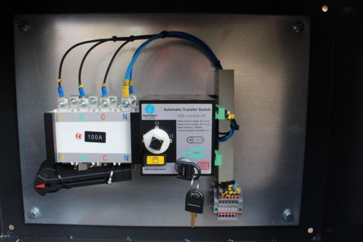 Купити Дизельный генератор KARJEN KJR 150 KVA