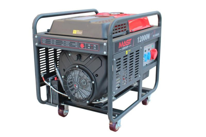 Купити Бензиновый генераторMAST GROUP YH15000S
