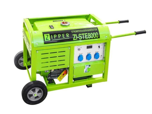 Купити Бензиновый генератор Zipper ZI-STE8000