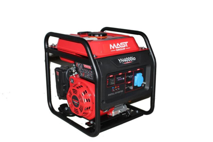 Купити Инверторный генератор MAST GROUP YH4000io + газовая плитка Orcamp CK-505 и лейка в подарок
