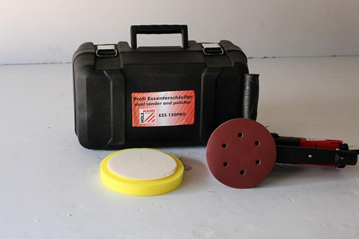 Купить Шлифовальная машина с эксцентриковым кругом Holzmann EZS 150PRO