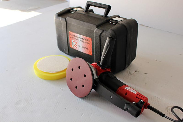 Купить Шлифовальная машина с эксцентриковым кругом Holzmann EZS 150PRO