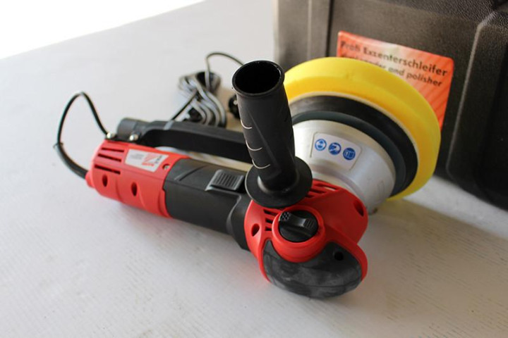 Купить Шлифовальная машина с эксцентриковым кругом Holzmann EZS 150PRO