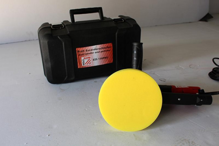 Купить Шлифовальная машина с эксцентриковым кругом Holzmann EZS 150PRO