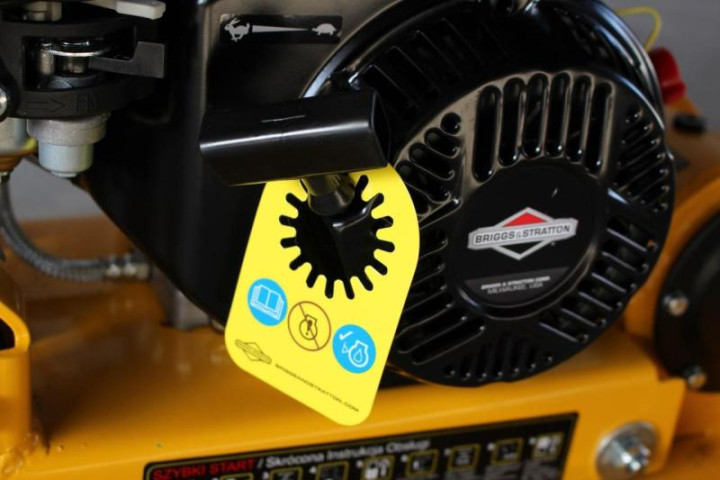 Купить Виброплита Schwartzmann SCH-ZG95BS