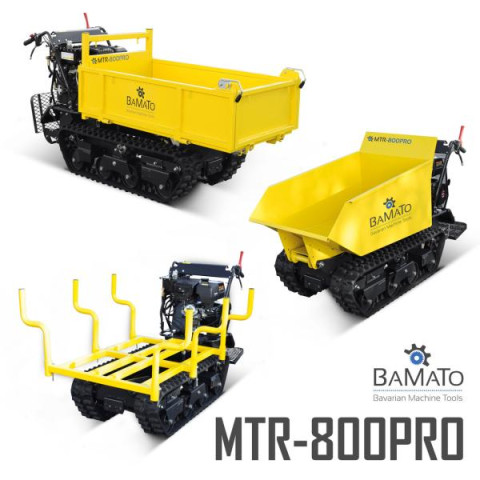 Купить Думпер гусеничный, мини самосвал Bamato MTR-800PRO
