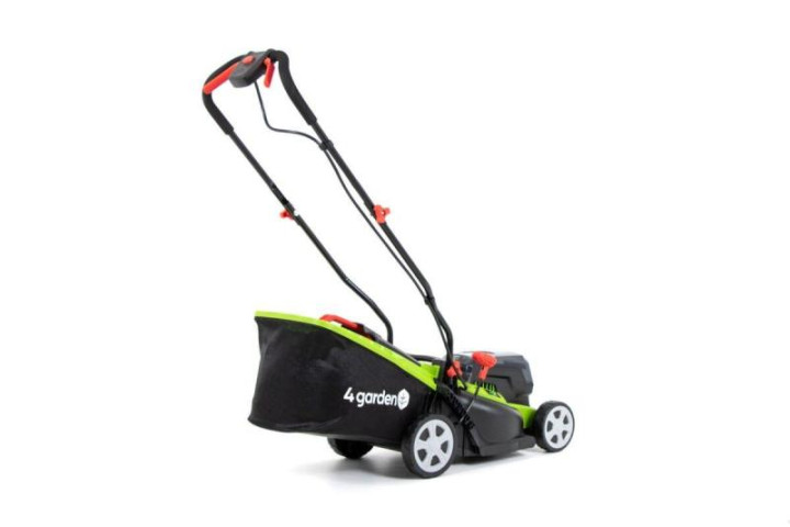 Купити Газонокосилка аккумуляторная 2x20V 4garden AM3422S